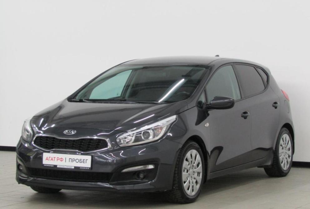 Kia Ceed II Рестайлинг Екатеринбург  - изображение 1
