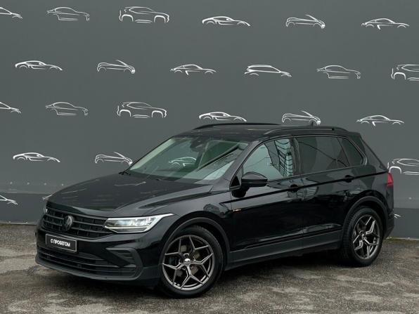 Volkswagen Tiguan II Рестайлинг с пробегом 2021 года, цена 2 541 600 рублей, 80105 км, внедорожник, Автокод Объявления
