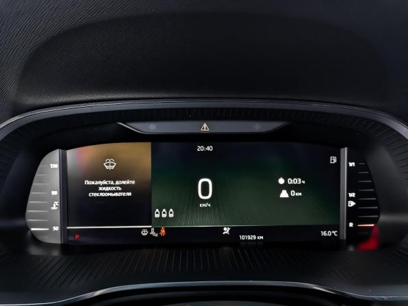 Skoda Octavia IV (A8) с пробегом 2021 года, цена 2 199 000 рублей, 101847 км, лифтбек, Автокод Объявления