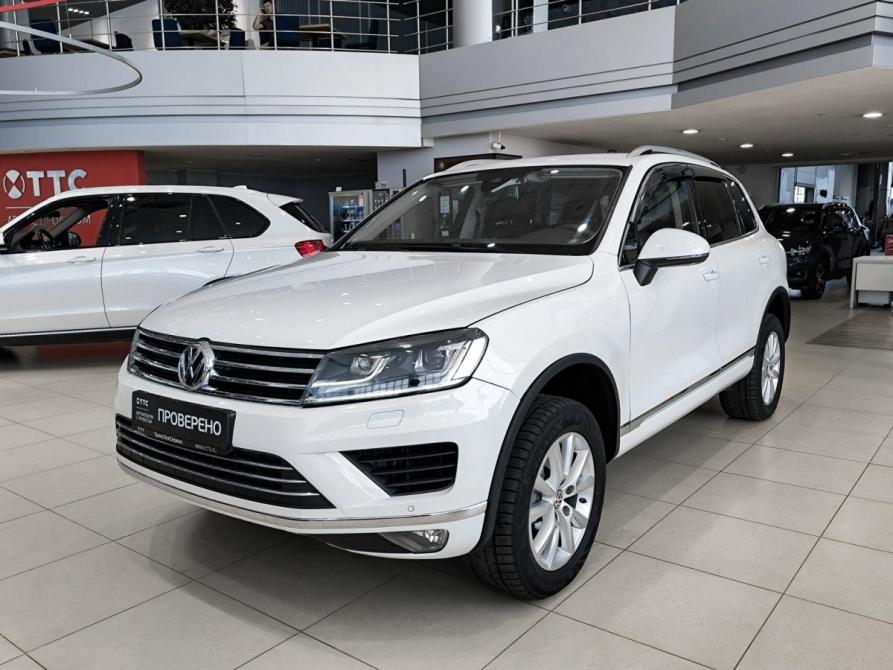Volkswagen Touareg II Рестайлинг Казань  - изображение 1