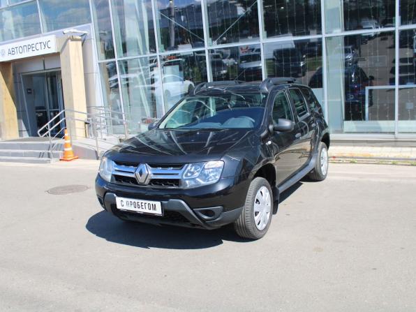 Renault Duster I Рестайлинг с пробегом 2017 года, цена 1 160 000 рублей, 141441 км, внедорожник, Автокод Объявления