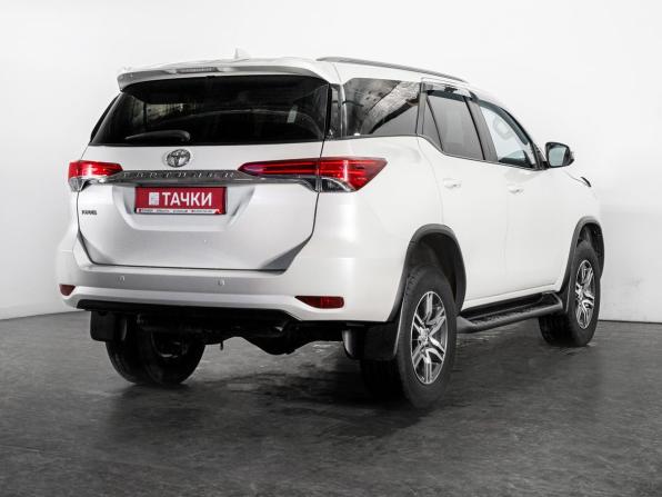 Toyota Fortuner II с пробегом 2018 года, цена 3 300 000 рублей, 212086 км, внедорожник, Автокод Объявления