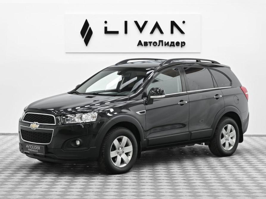 Chevrolet Captiva I Рестайлинг 2 Москва  - изображение 3