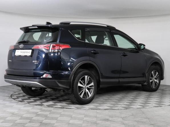 Toyota RAV4 IV (XA40) Рестайлинг с пробегом 2016 года, цена 2 397 000 рублей, 96659 км, внедорожник, Автокод Объявления
