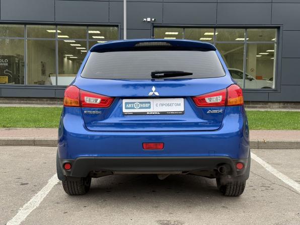 Mitsubishi ASX I Рестайлинг с пробегом 2014 года, цена 1 199 000 рублей, 133674 км, внедорожник, Автокод Объявления