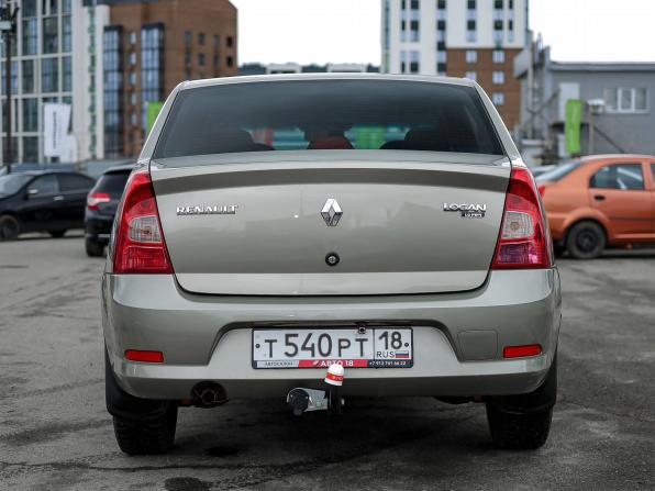 Renault Logan I Рестайлинг с пробегом 2010 года, цена 499 000 рублей, 190221 км, седан, Автокод Объявления