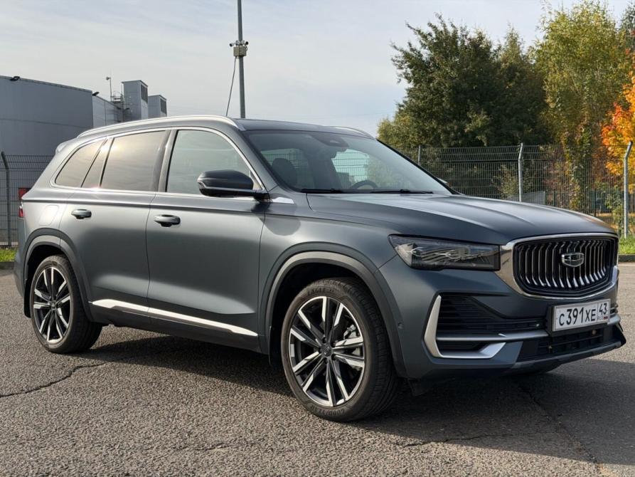 Geely Monjaro I Москва  - изображение 4