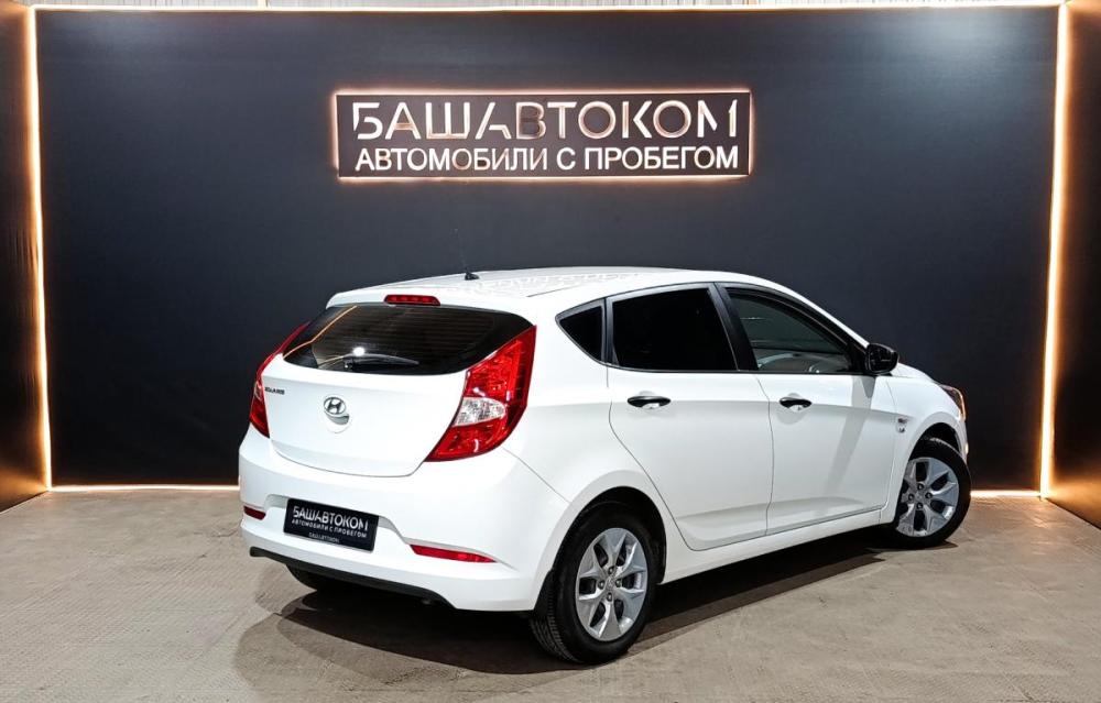Hyundai Solaris I Рестайлинг Уфа  - изображение 5