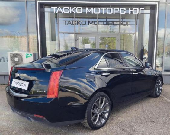 Cadillac ATS I Рестайлинг с пробегом 2015 года, цена 1 791 400 рублей, 213699 км, седан, Автокод Объявления