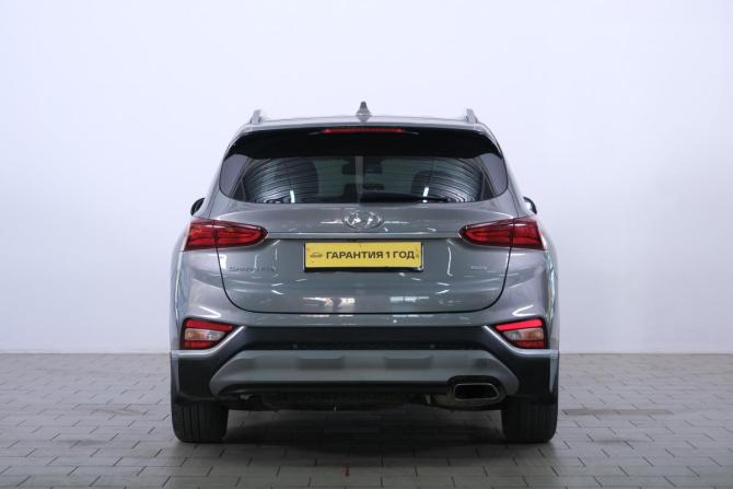 Hyundai Santa Fe IV с пробегом 2018 года, цена 2 699 000 рублей, 92000 км, внедорожник, Автокод Объявления