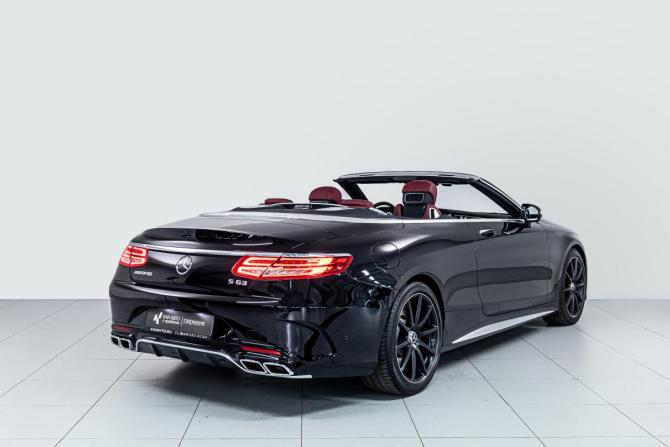 Mercedes-Benz S-Класс AMG III (W222 C217) с пробегом 2017 года, цена 15 290 000 рублей, 13354 км, кабриолет, Автокод Объявления