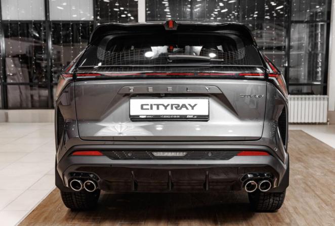 Новый Geely Cityray 2026 года, цена 3 299 990 рублей, внедорожник, Автокод Объявления