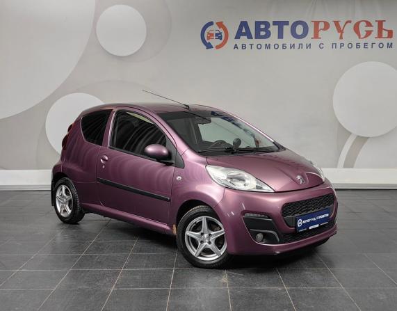 Peugeot 107 I Рестайлинг 2 с пробегом 2012 года, цена 483 000 рублей, 100054 км, хэтчбек, Автокод Объявления