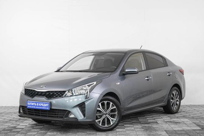 Kia Rio IV Рестайлинг с пробегом 2020 года, цена 1 909 000 рублей, 36200 км, седан, Автокод Объявления