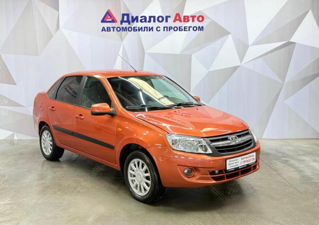 Lada (ВАЗ) Granta I с пробегом 2014 года, цена 399 000 рублей, 184701 км, седан, Автокод Объявления