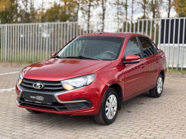 Lada (ВАЗ) Granta I Рестайлинг с пробегом 2022 года, цена 656 000 рублей, 96054 км, седан, Автокод Объявления