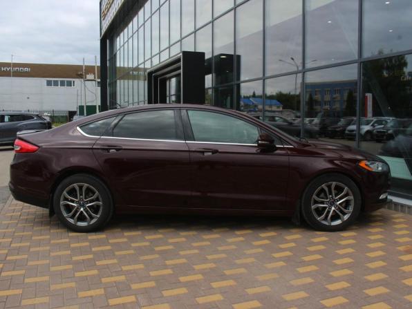 Ford Fusion (North America) II Рестайлинг с пробегом 2017 года, цена 1 196 400 рублей, 223850 км, седан, Автокод Объявления