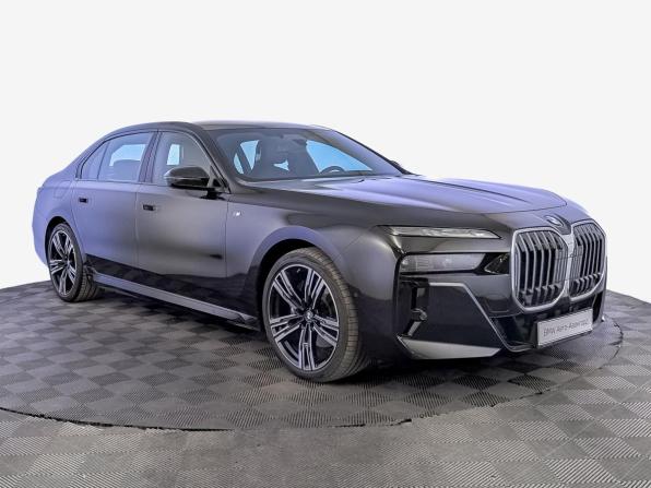 BMW 7 серии VII (G70) с пробегом 2023 года, цена 12 250 000 рублей, 53310 км, седан, Автокод Объявления