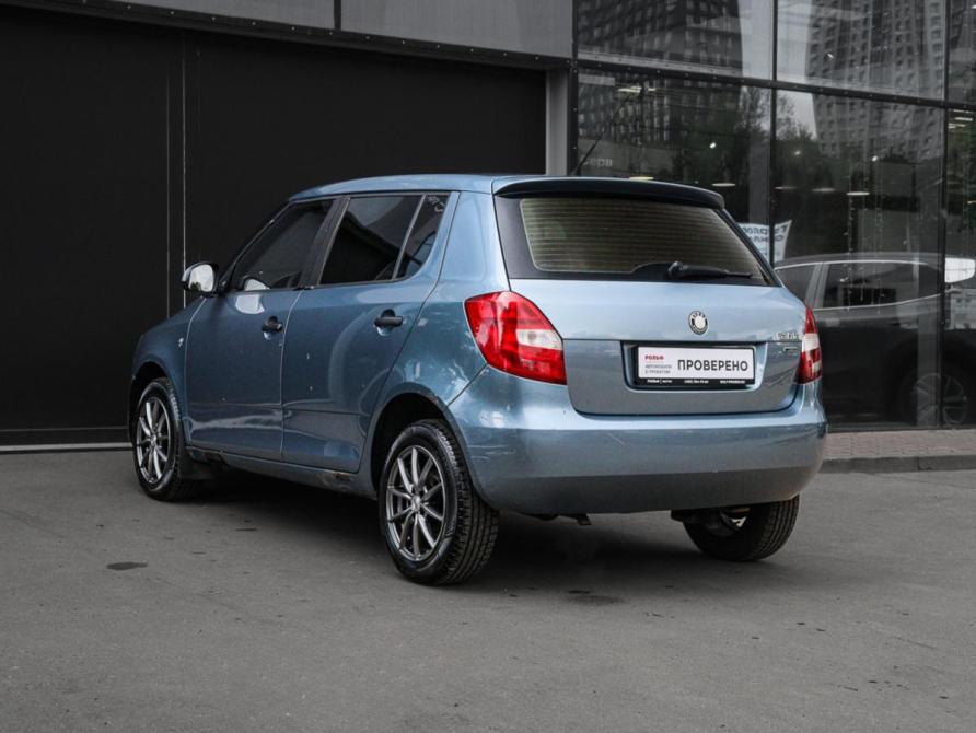 Skoda Fabia II Москва  - изображение 6