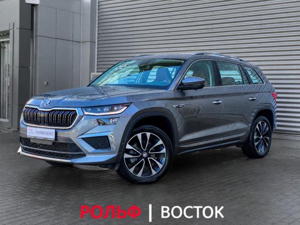 Skoda Kodiaq I Рестайлинг с пробегом 2023 года, цена 3 950 000 рублей, 14185 км, внедорожник, Автокод Объявления