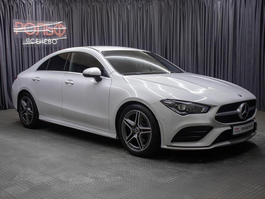 Mercedes-Benz CLA II (C118 X118) Москва  - изображение 3