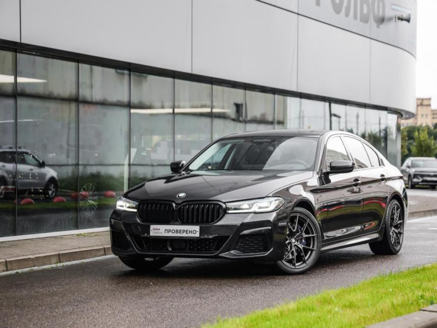 BMW 5 серии VII (G30/G31/G38) Рестайлинг Санкт-Петербург  - изображение 1