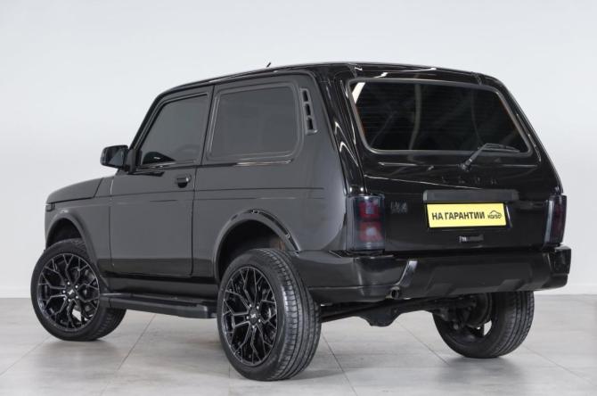 Lada (ВАЗ) Niva Legend I с пробегом 2025 года, цена 1 599 000 рублей, 4800 км, внедорожник, Автокод Объявления