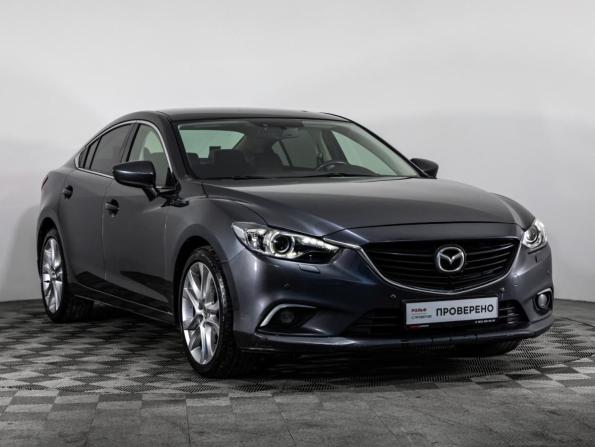Mazda 6 III (GJ) с пробегом 2013 года, цена 1 399 000 рублей, 200652 км, седан, Автокод Объявления