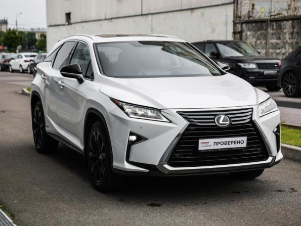 Lexus RX IV с пробегом 2018 года, цена 3 750 000 рублей, 163488 км, внедорожник, Автокод Объявления