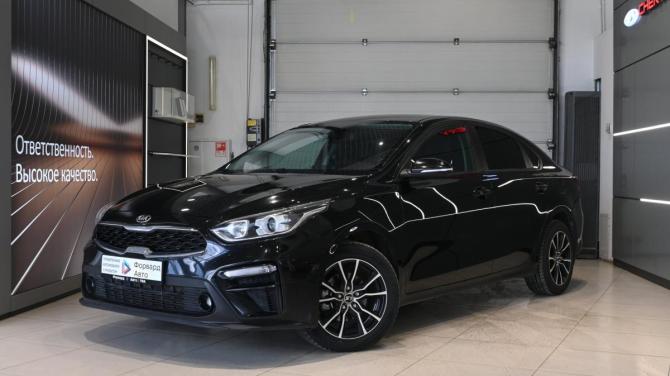 Kia Cerato IV с пробегом 2020 года, цена 1 595 000 рублей, 121863 км, седан, Автокод Объявления