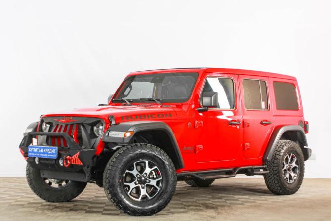 Jeep Wrangler IV (JL) с пробегом 2020 года, цена 4 749 000 рублей, 48000 км, внедорожник, Автокод Объявления