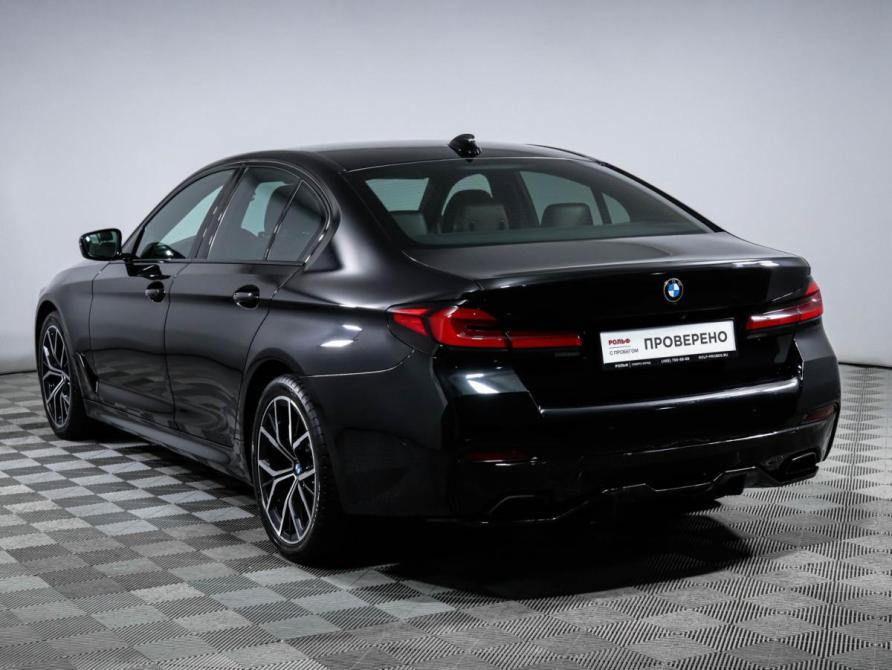 BMW 5 серии VII (G30/G31/G38) Рестайлинг Москва  - изображение 7