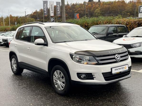 Volkswagen Tiguan I Рестайлинг с пробегом 2012 года, цена 999 000 рублей, 110000 км, внедорожник, Автокод Объявления