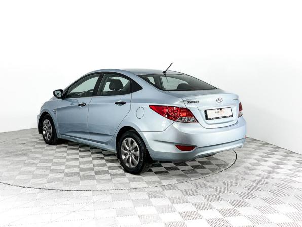 Hyundai Solaris I с пробегом 2013 года, цена 797 000 рублей, 125857 км, седан, Автокод Объявления
