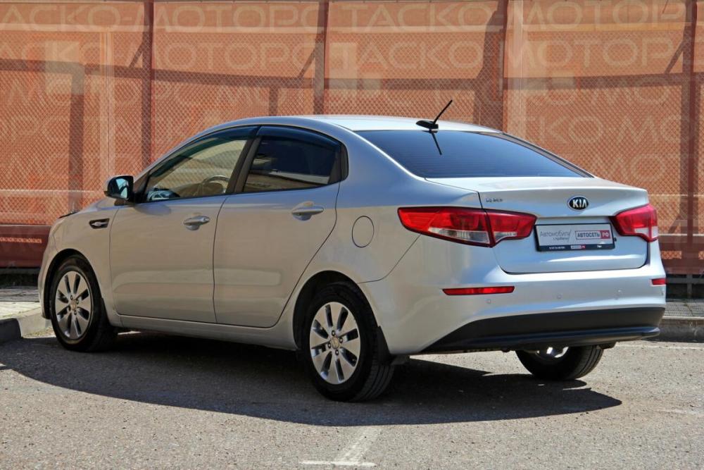 Kia Rio III Рестайлинг Уфа  - изображение 15