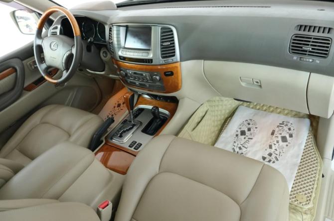 Lexus LX II Рестайлинг с пробегом 2005 года, цена 2 699 000 рублей, 288112 км, внедорожник, Автокод Объявления