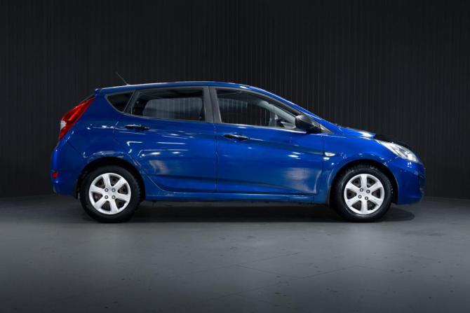 Hyundai Solaris I с пробегом 2013 года, цена 549 999 рублей, 201000 км, хэтчбек, Автокод Объявления