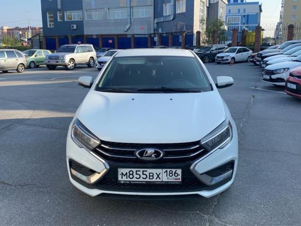 Lada (ВАЗ) Vesta I Рестайлинг (NG) с пробегом 2024 года, цена 1 150 000 рублей, 86084 км, седан, Автокод Объявления