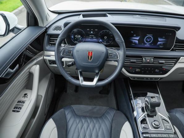 Hongqi HS5 I с пробегом 2024 года, цена 2 769 000 рублей, 25299 км, внедорожник, Автокод Объявления