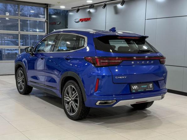 Exeed LX I Рестайлинг с пробегом 2022 года, цена 1 595 000 рублей, 129449 км, внедорожник, Автокод Объявления
