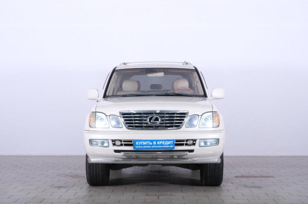 Lexus LX II Рестайлинг Омск  - изображение 2