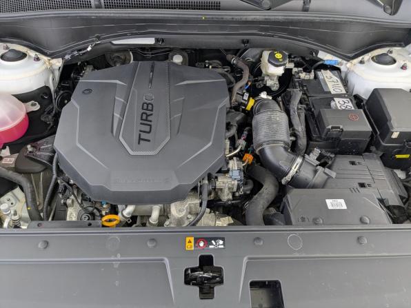 Hyundai Santa Fe IV Рестайлинг с пробегом 2021 года, цена 4 200 000 рублей, 43134 км, внедорожник, Автокод Объявления