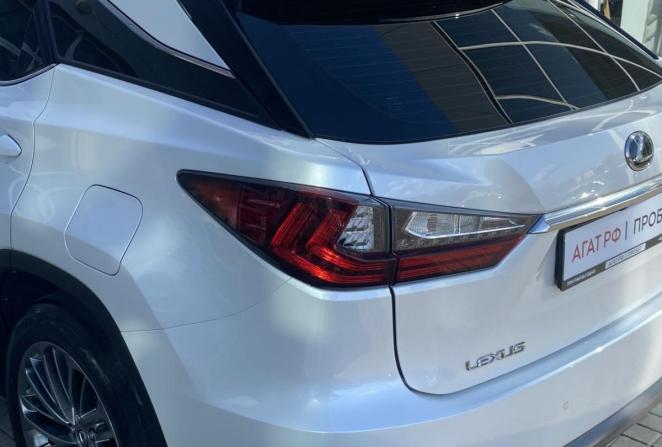 Lexus RX IV с пробегом 2018 года, цена 5 990 000 рублей, 49241 км, внедорожник, Автокод Объявления