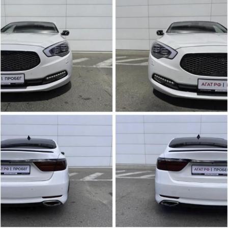 Kia Quoris I Ресталинг 2 с пробегом 2017 года, цена 1 770 000 рублей, 89027 км, седан, Автокод Объявления