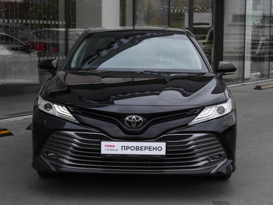 Toyota Camry VIII (XV70) Москва  - изображение 2