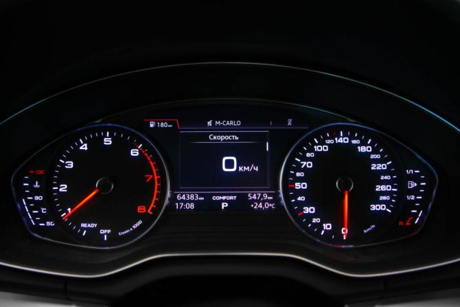 Audi Q5 II (FY) Рестайлинг с пробегом 2020 года, цена 4 450 000 рублей, 64382 км, внедорожник, Автокод Объявления