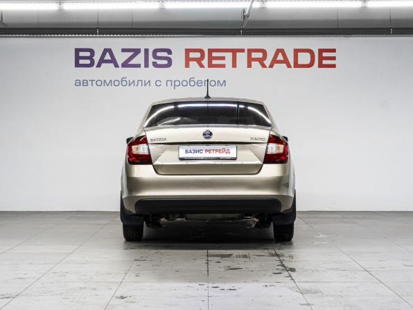 Skoda Rapid I Рестайлинг с пробегом 2019 года, цена 1 145 000 рублей, 66650 км, лифтбек, Автокод Объявления