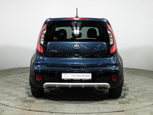 Kia Soul II Рестайлинг с пробегом 2018 года, цена 1 679 700 рублей, 102694 км, хэтчбек, Автокод Объявления