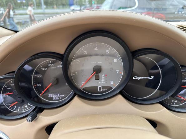 Porsche Cayenne II (958) с пробегом 2011 года, цена 1 976 000 рублей, 262000 км, внедорожник, Автокод Объявления