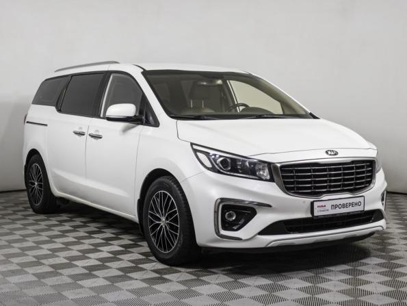 Kia Carnival III с пробегом 2018 года, цена 2 598 000 рублей, 114097 км, минивэн, Автокод Объявления
